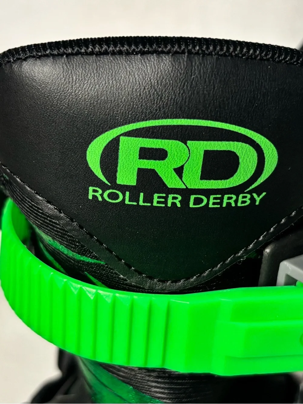 Roller Derby Kids Quad Roller Skates - Black with Green Accents